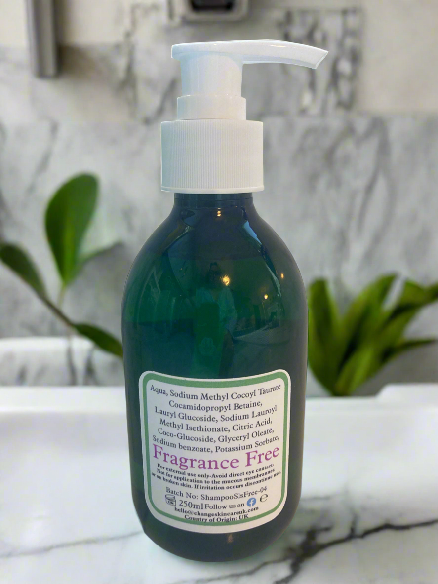 SLS Free Natural Liquid Shampoo