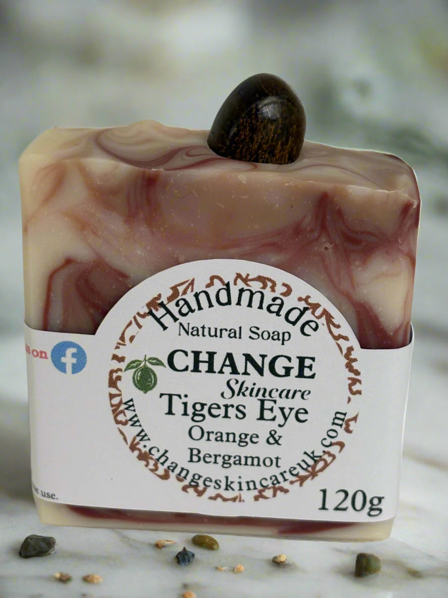 Tigers Eye Soap Bar - PRE ORDER - Dispatched by 16/10/25