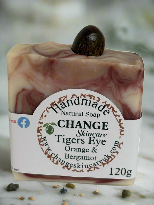Tigers Eye Soap Bar - PRE ORDER - Dispatched by 16/10/25