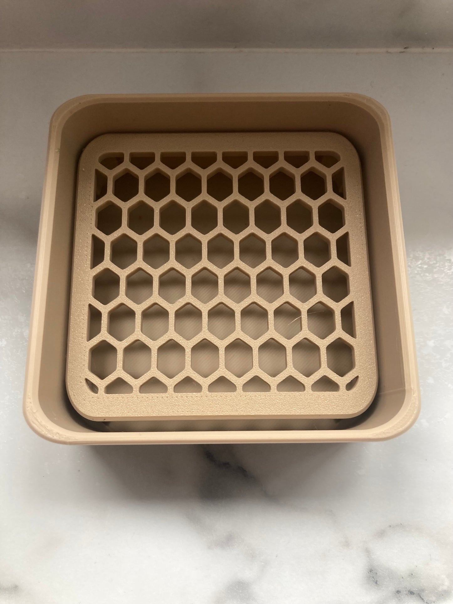 Bar Saver Drying Tray - Shampoo & Soap Bar Holder