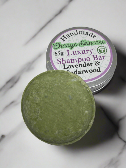 Lavender & Cedarwood Luxury Shampoo Bar