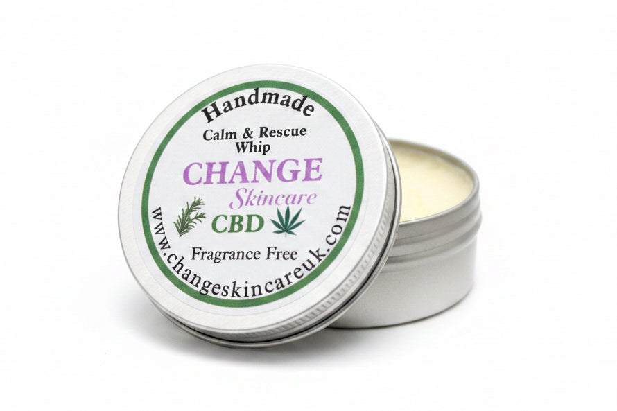 Calm & Rescue Whip (CBD) Fragrance Free