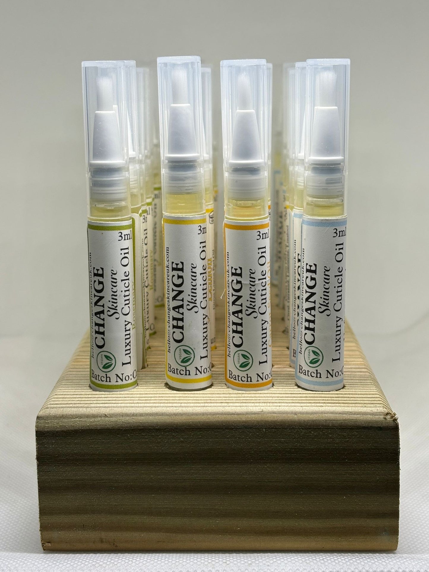 Cuticle Oil Enriched with Essential Oils