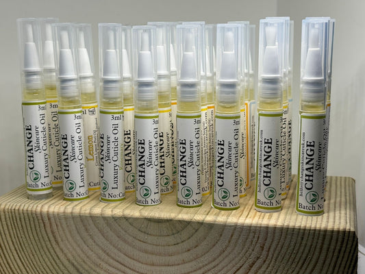 Cuticle Oil Enriched with Essential Oils