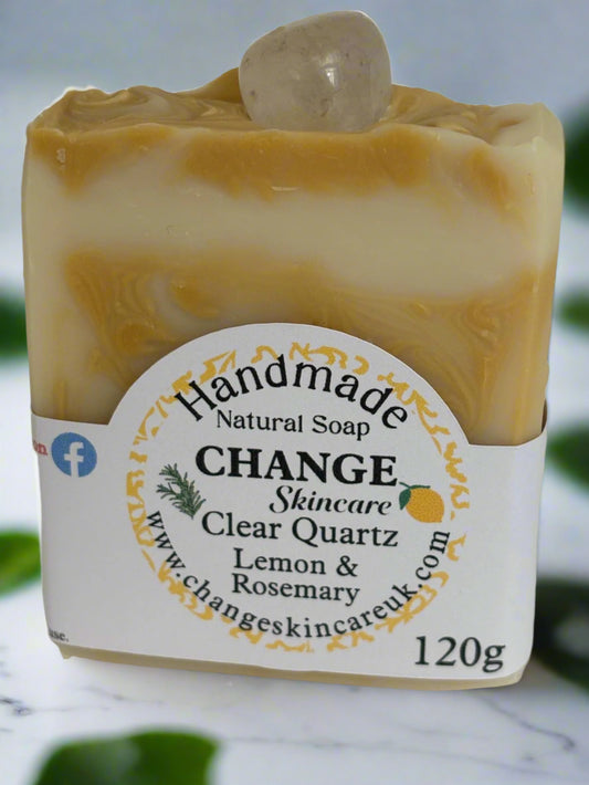 Clear Quartz Soap Bar - PRE ORDER - Dispatched by 16/10/25