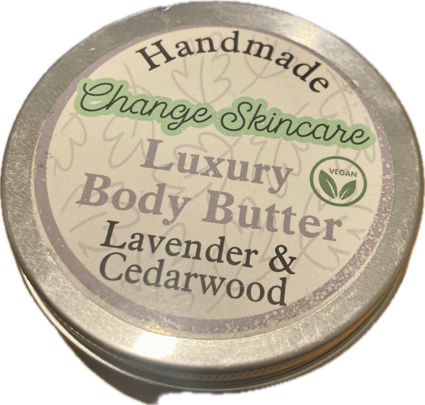 Luxury Body Butter with Lavender & Cedarwood