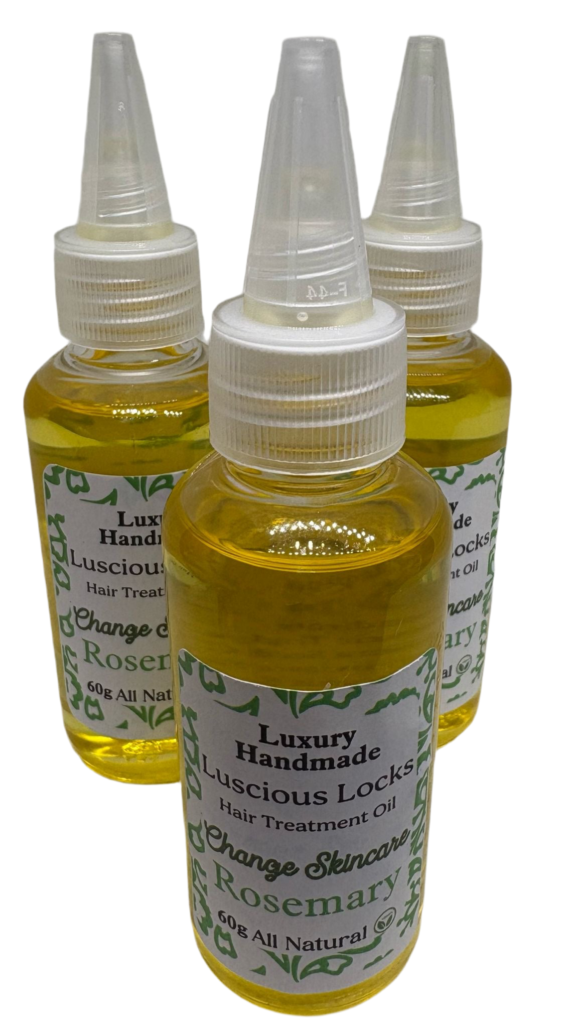 Luscious Locks Rosemary Hair Treatment Oil