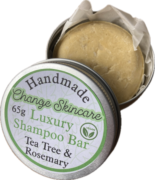 Shampoo Bar with Tea tree & Rosemary