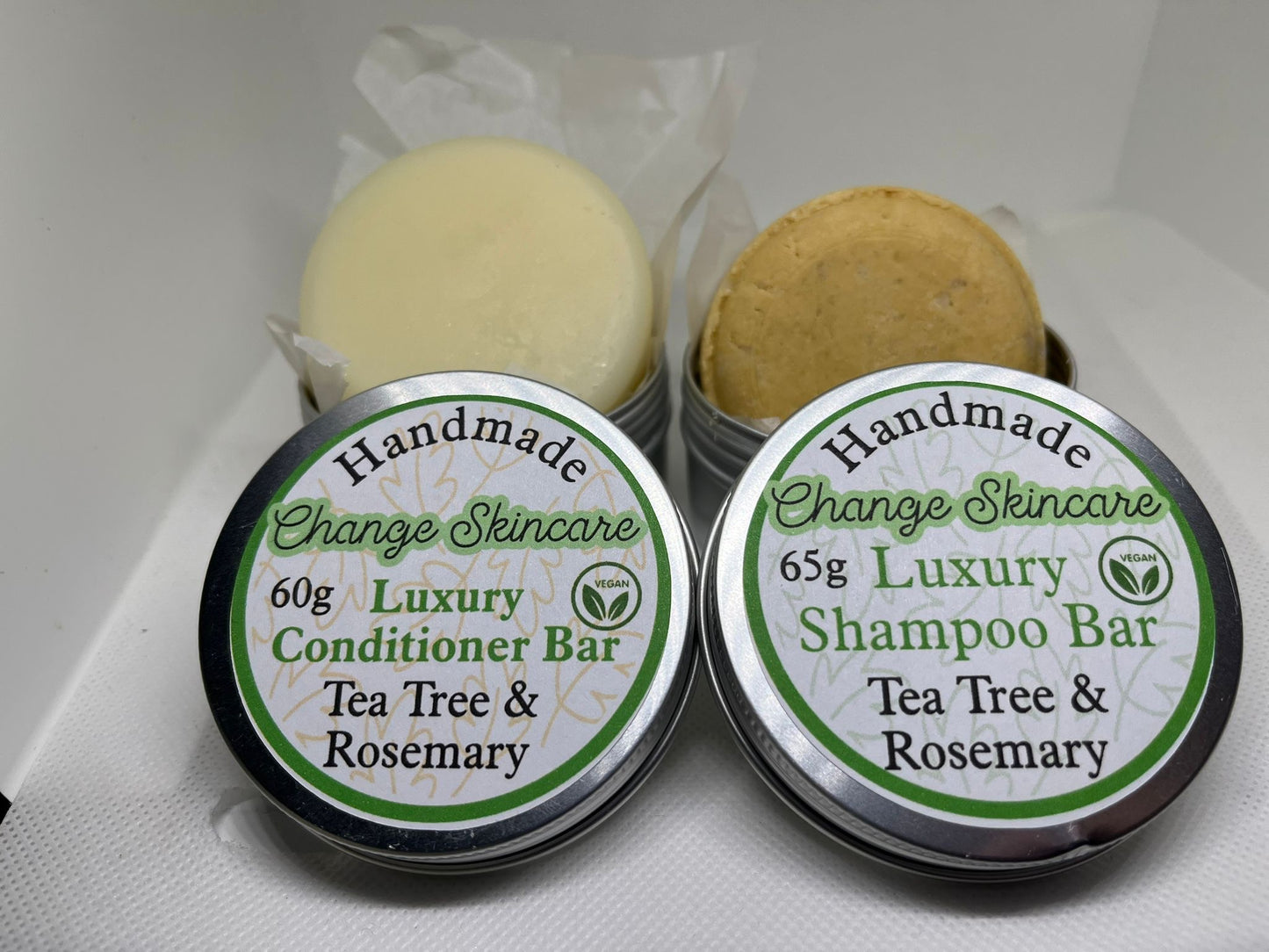 Shampoo Bar with Tea tree & Rosemary