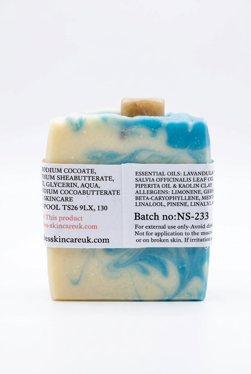 Moonstone Crystal Soap Bar | 120g