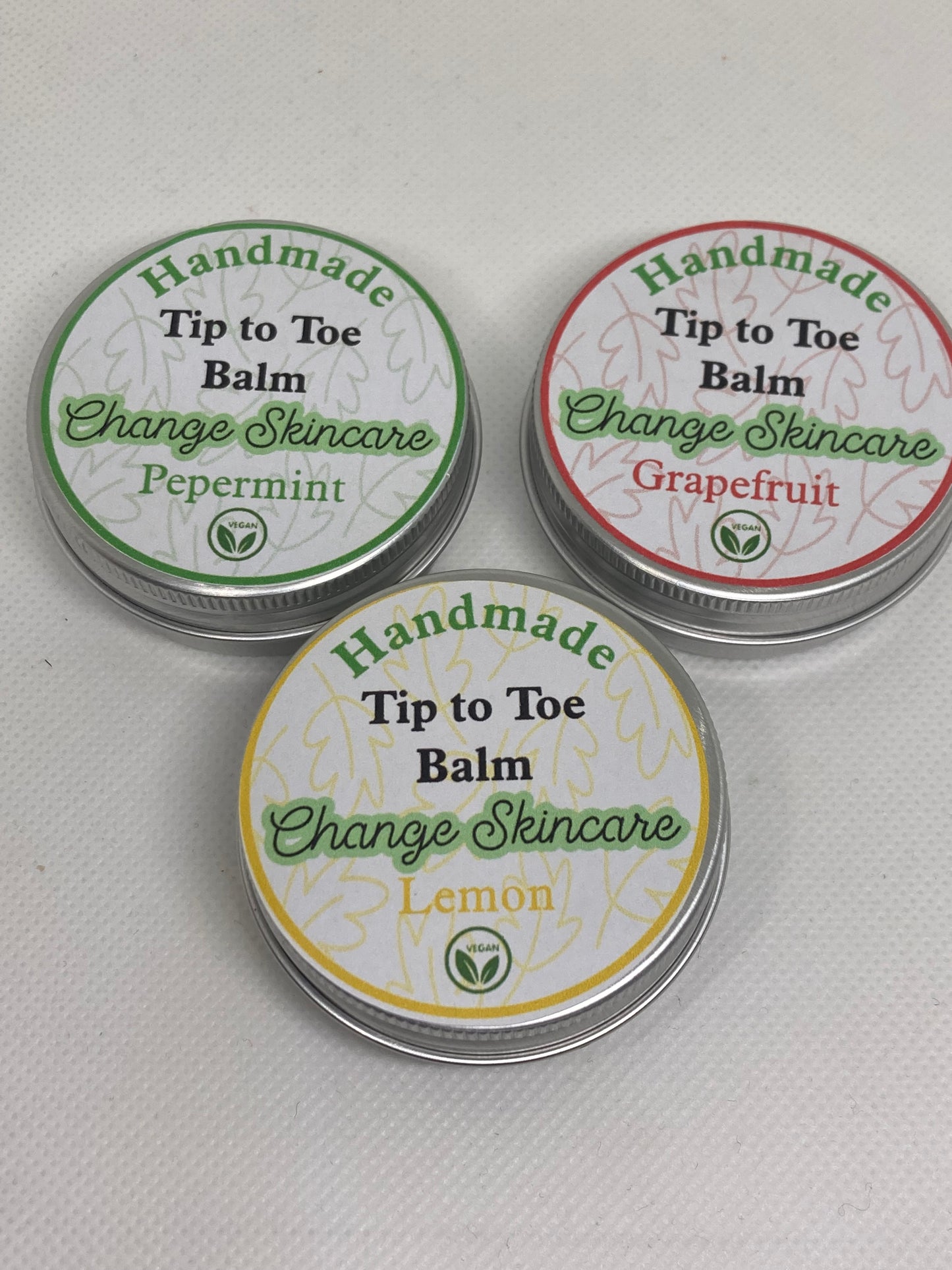 Lemon Tip to Toe Balm