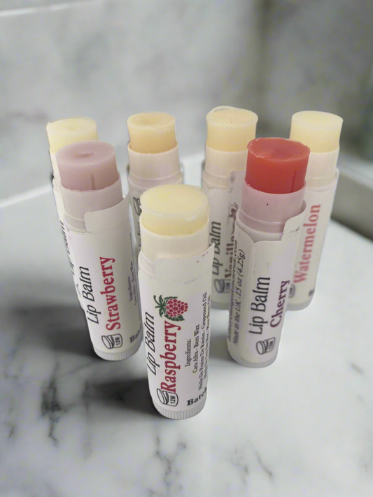 All Natural Lip Balm
