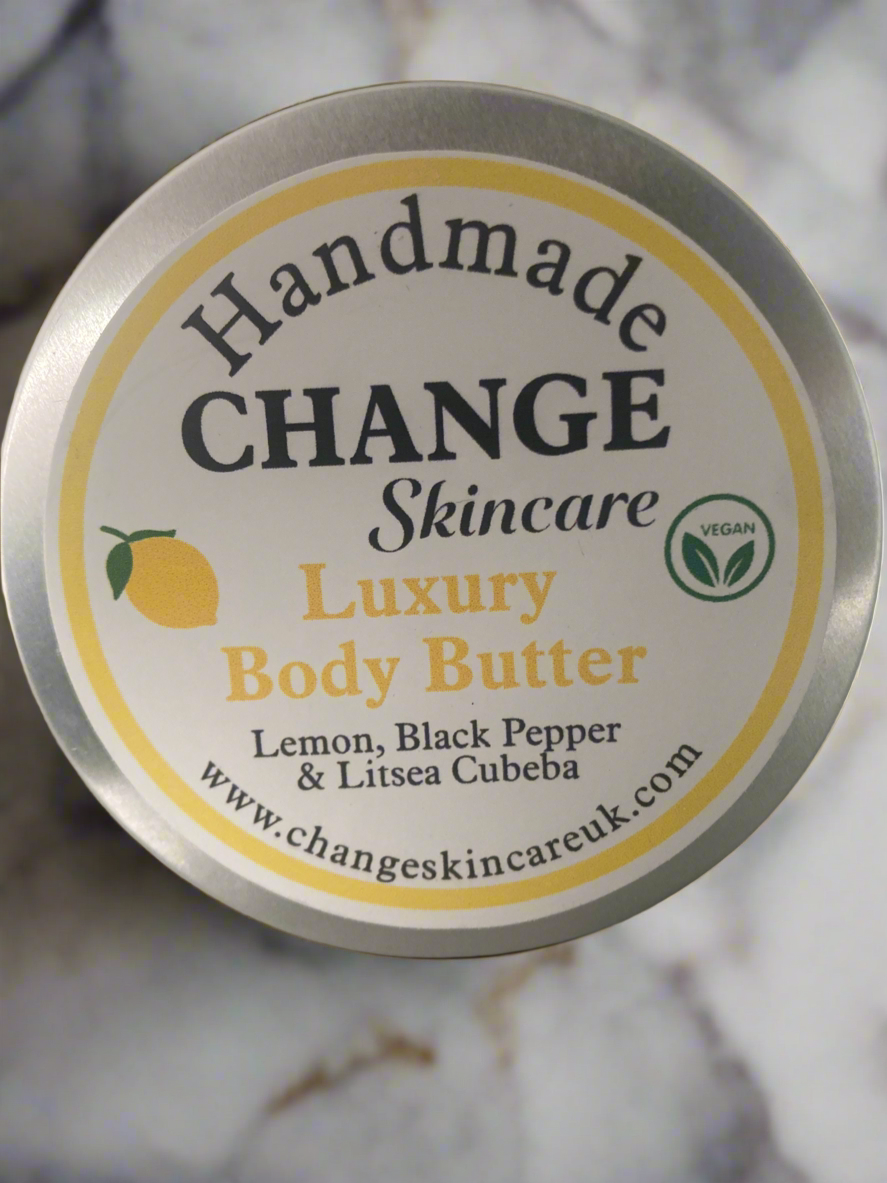Body Butter with Luxury Oils