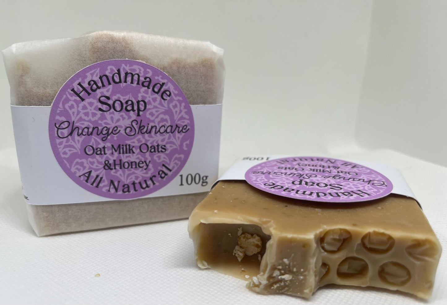 Oat Milk, Oats & Honey Natural Soap