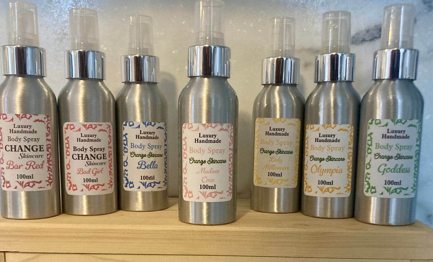 Fragranced Body Spray