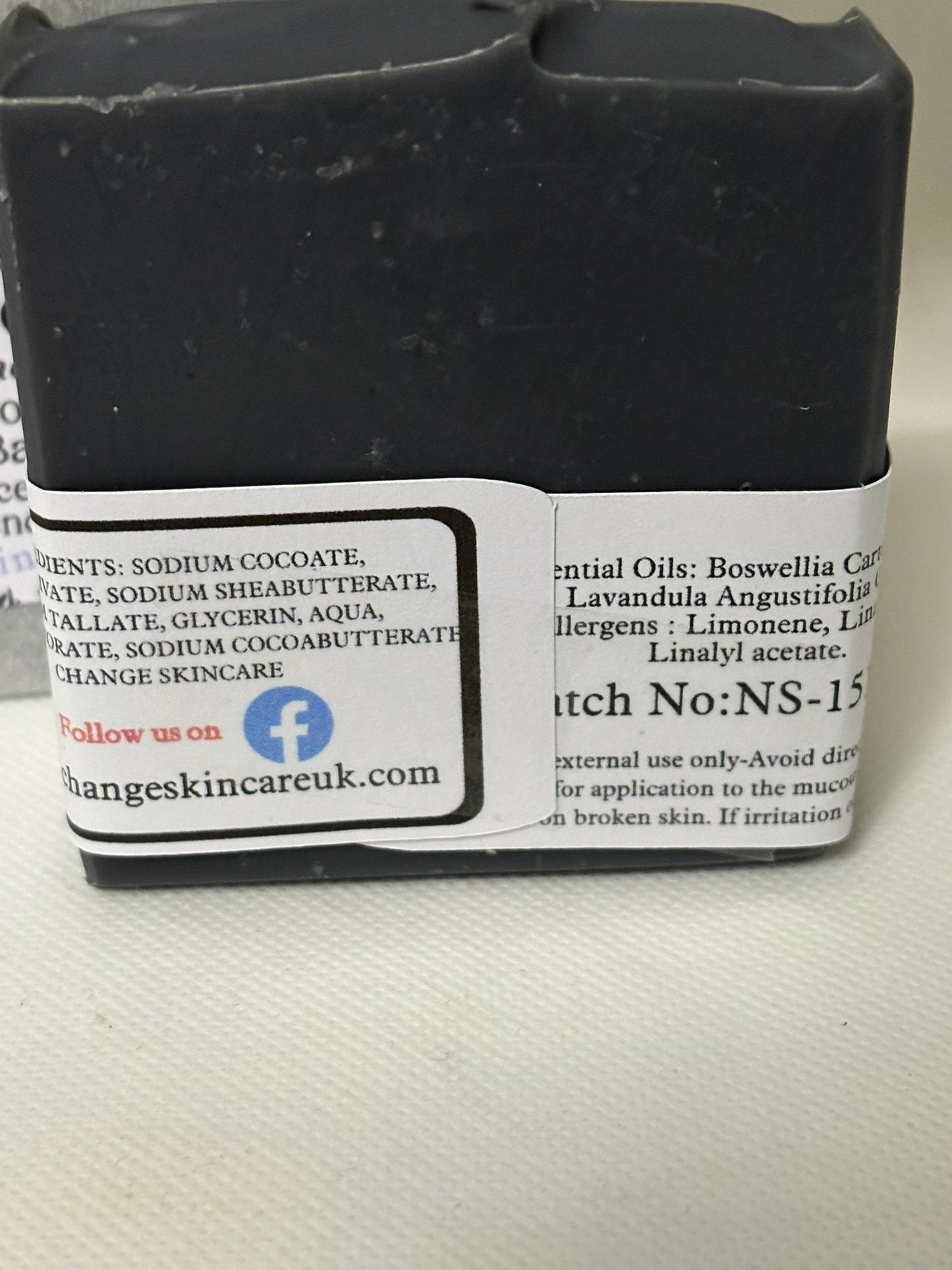 Charcoal Detox & Balance Luxury Soap Bar