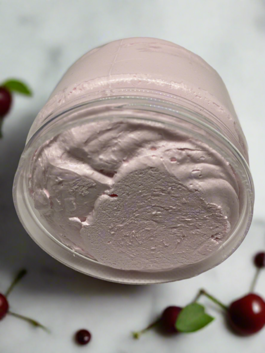 Cherry Whipped Soap