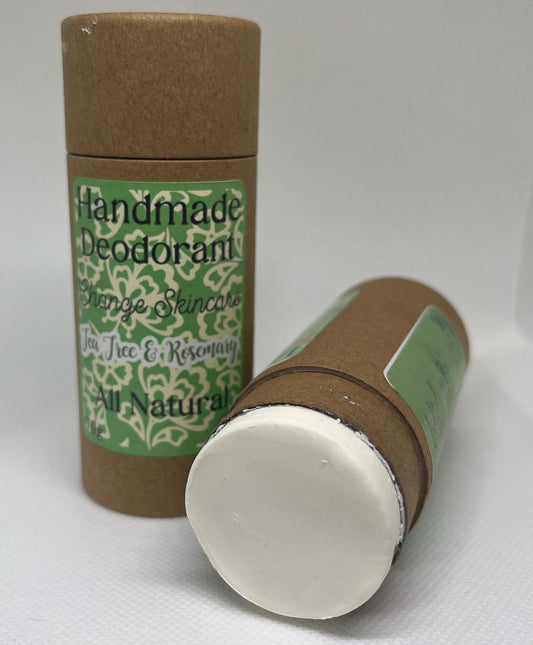 Natural Deodorant with Tea Tree & Rosemary