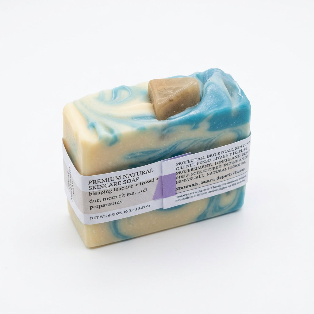 Moonstone Crystal Soap Bar | 120g