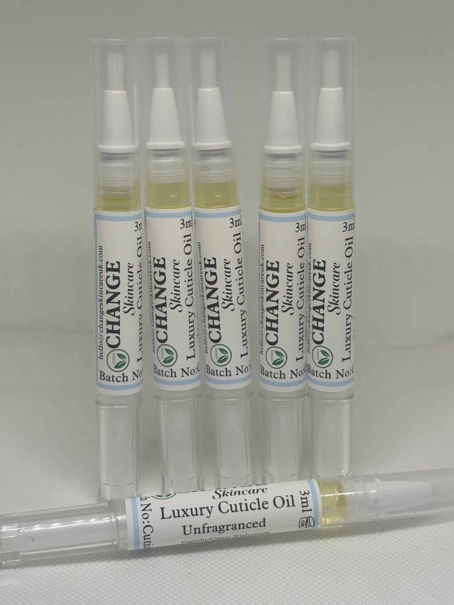 Cuticle Oil Enriched with Essential Oils
