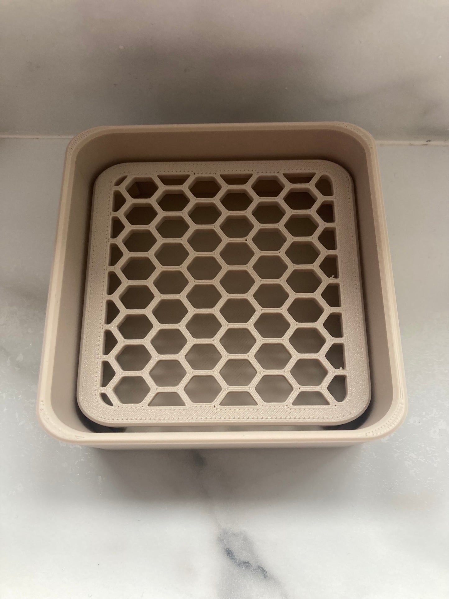 Bar Saver Drying Tray - Shampoo & Soap Bar Holder