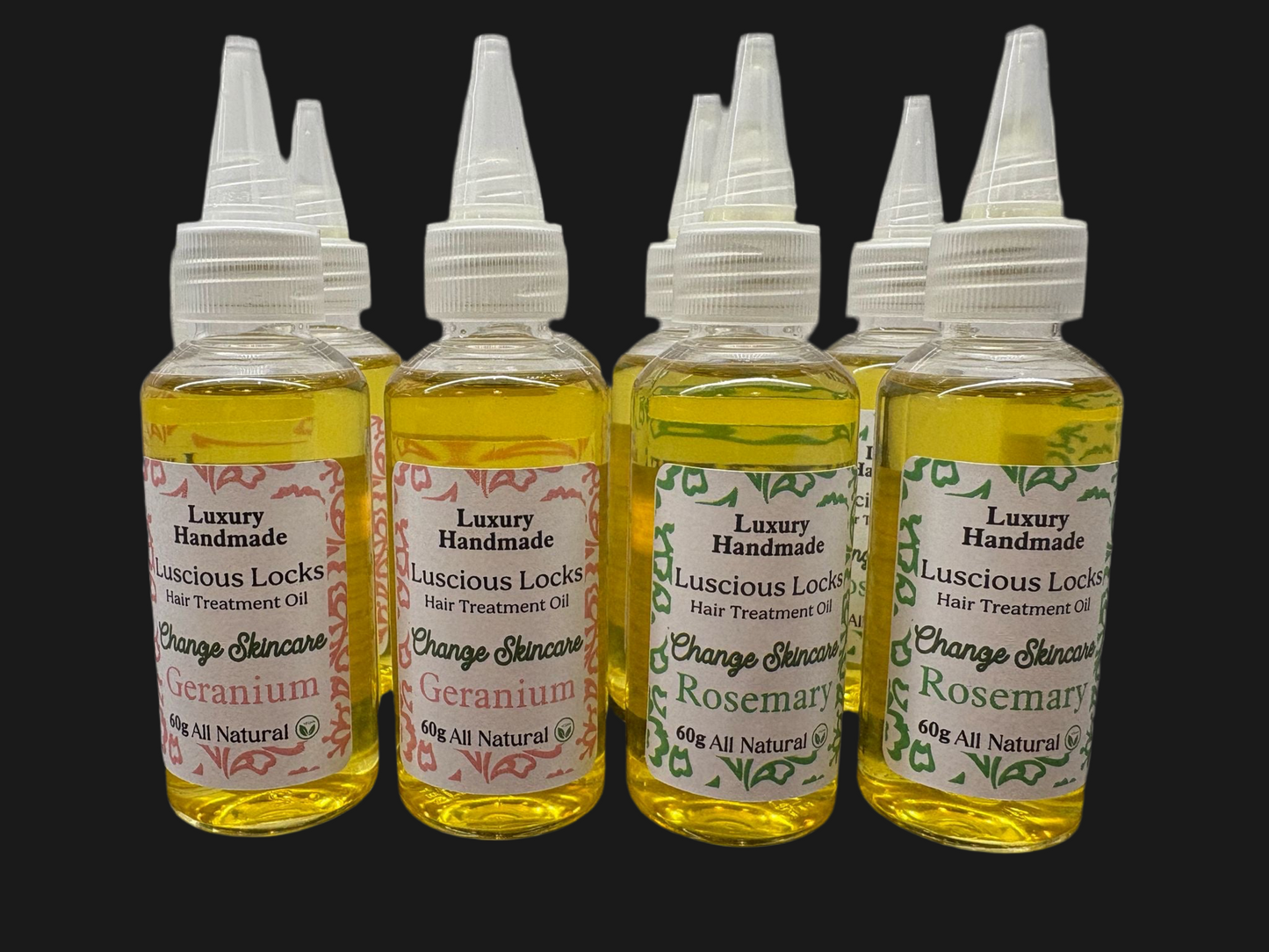 Luscious Locks Rosemary Hair Treatment Oil