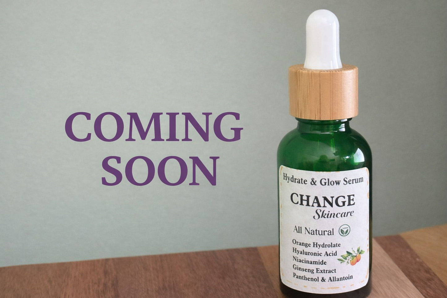 Hydrate & Glow Serum