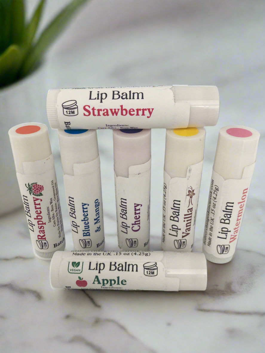 All Natural Lip Balm