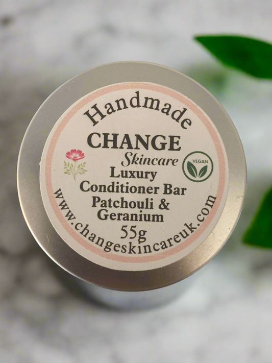 Geranium & Patchouli Conditioner Bar