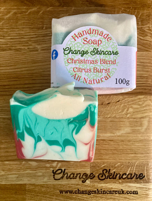 Citrus Burst Soap Bar  - Christmas Blend