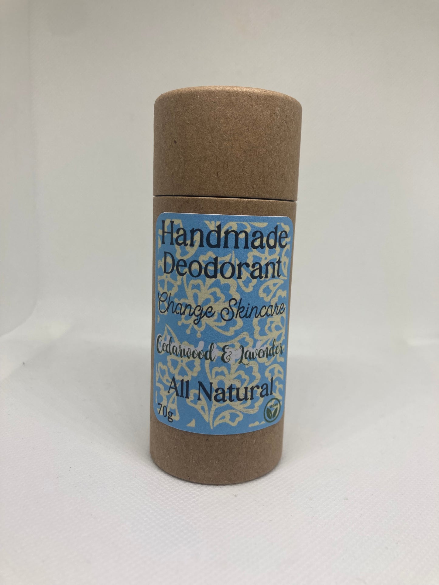 Natural Deodorant with Essential Oils