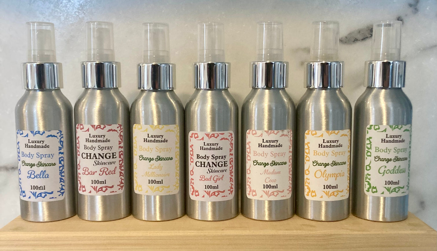 Fragranced Body Spray