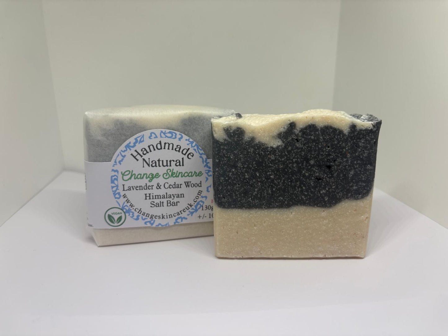 Lavender & Cedarwood Himalayan Salt Bar