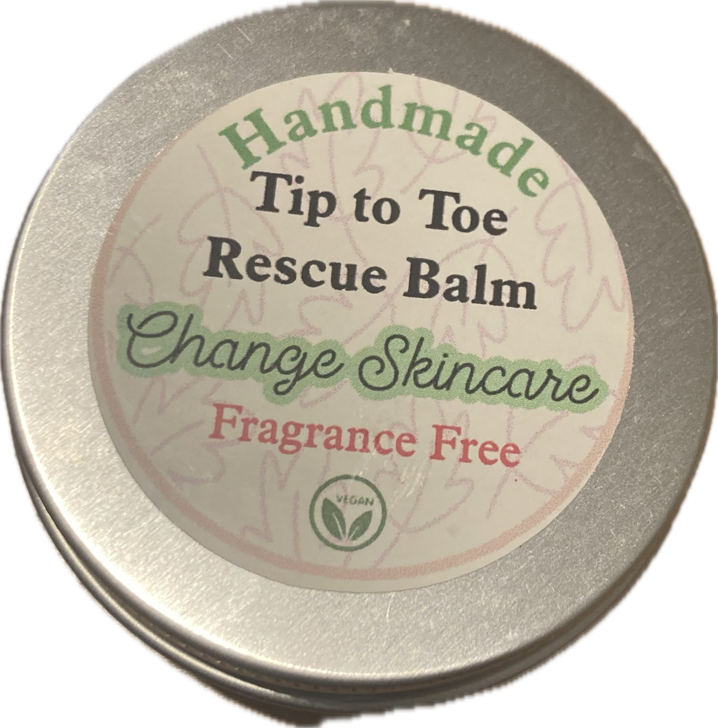 Fragrance Free Rescue Tip to Toe Balm