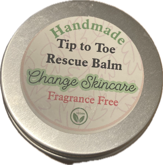 Fragrance Free Rescue Tip to Toe Balm