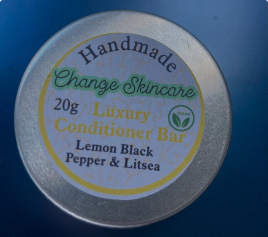 Lemon, Black Pepper & Litsea Conditioner Bar