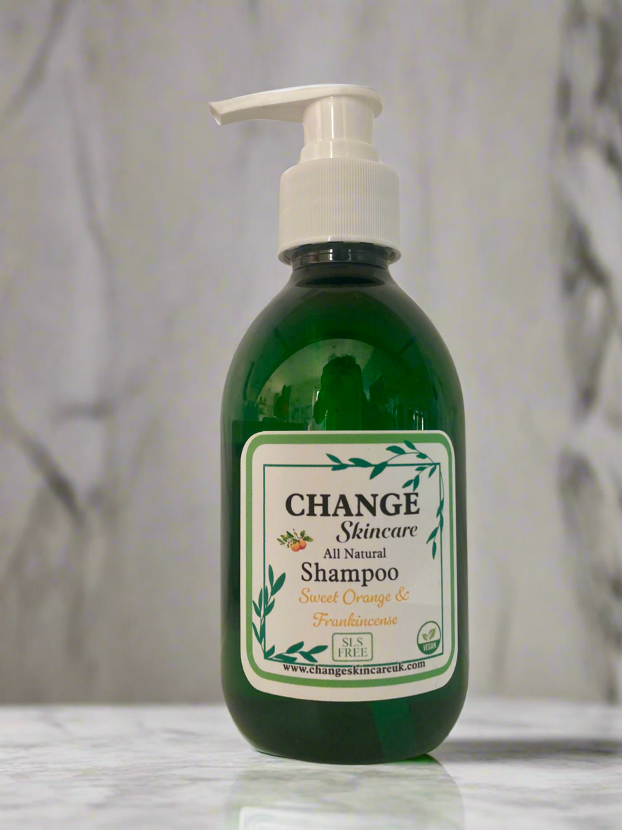 SLS Free Natural Liquid Shampoo