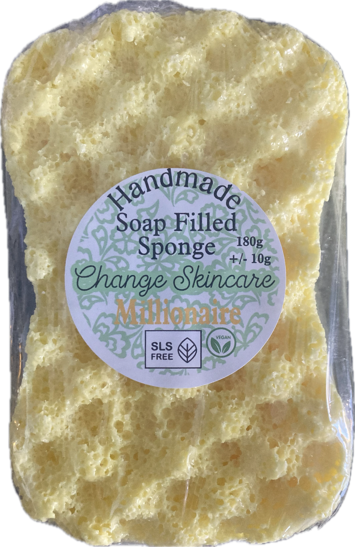 Soap Filled Sponge