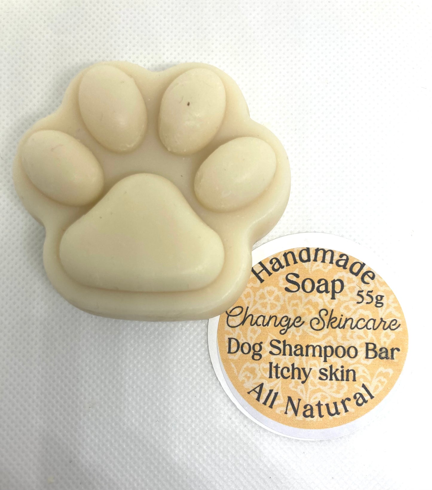 Dog Shampoo Bar - itchy skin