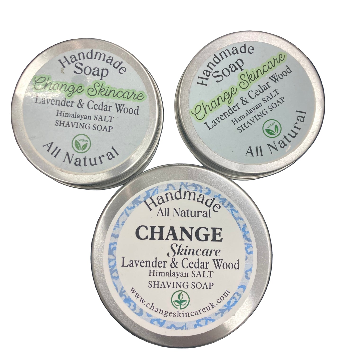 Lavender & Cedarwood Shaving Soap