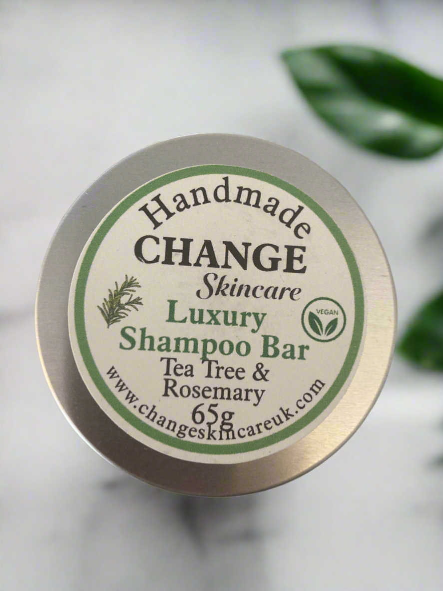 Shampoo Bar with Tea tree & Rosemary