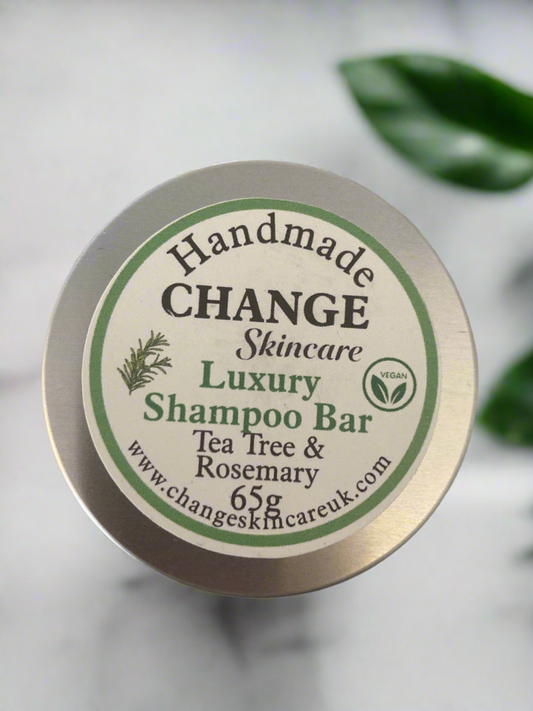 Shampoo Bar with Tea tree & Rosemary