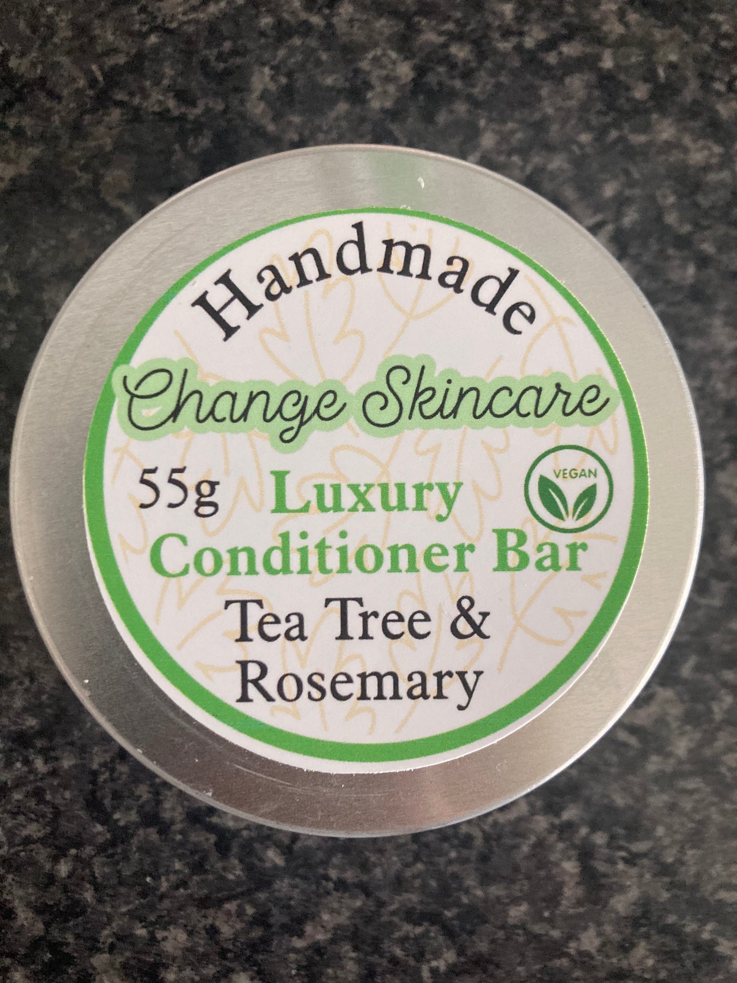 Conditioner Bar with Tea Tree & Rosemary