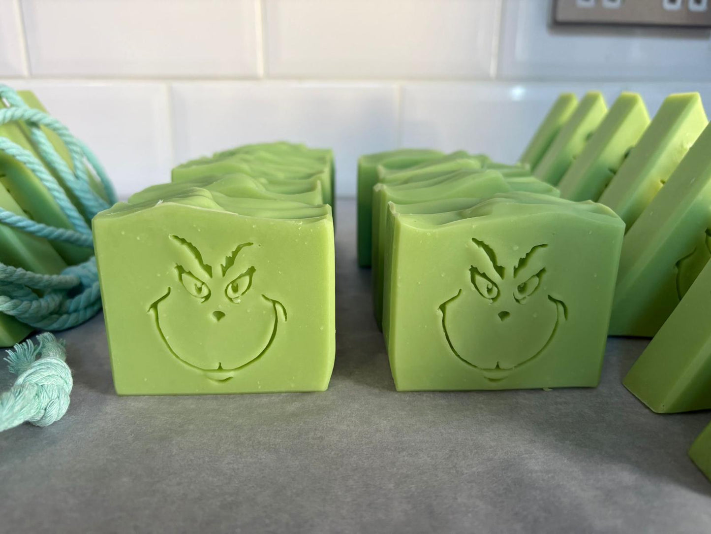 The Grinch Bar Soap