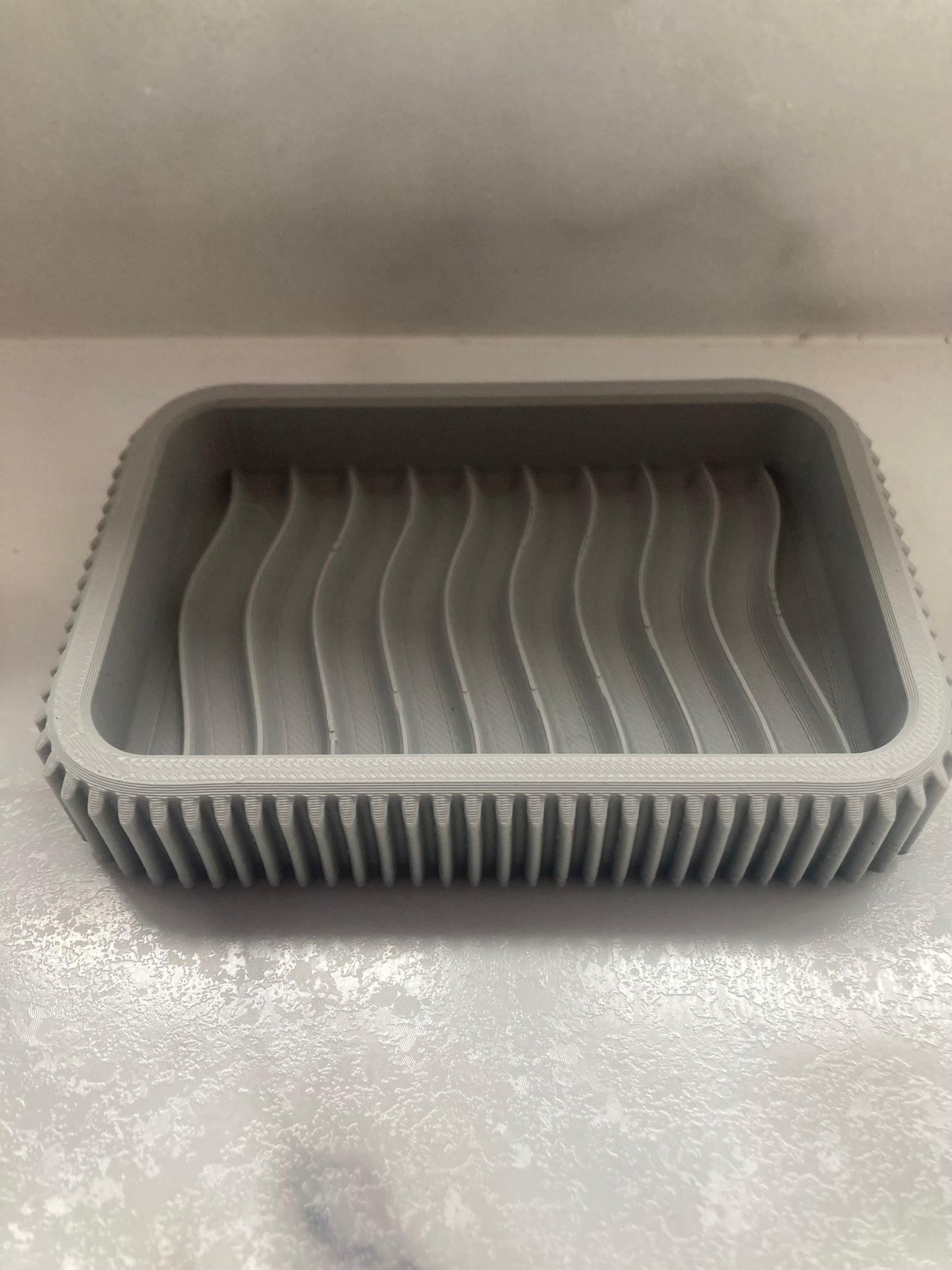 Bar Saver Drying Tray - Shampoo & Soap Bar Holder