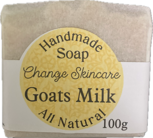 Goats Milk Natural Soap Bar