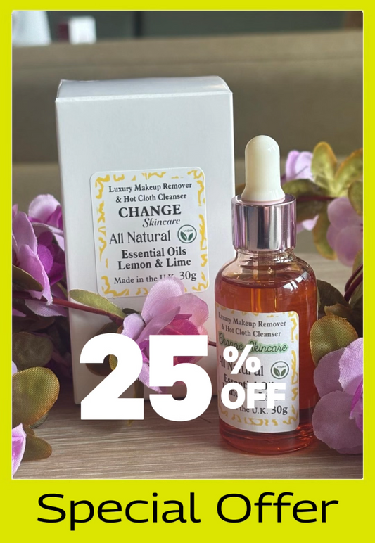 Luxury Hot Cloth Cleanser & Make Up Remover Oil