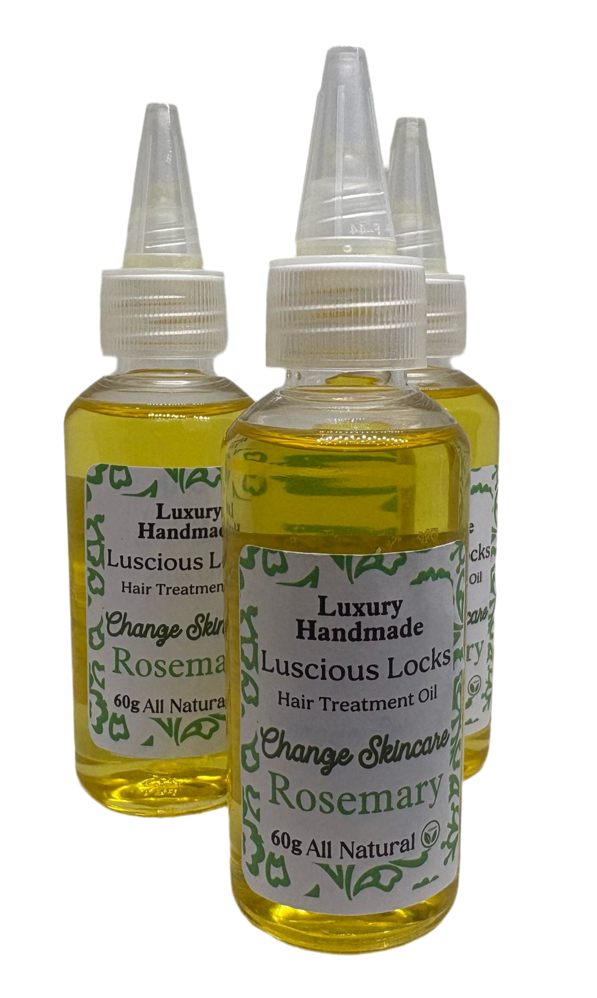 Luscious Locks Rosemary Hair Treatment Oil