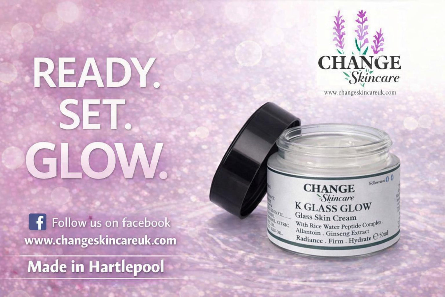 K Glass Glow Mature Skin Moisturiser