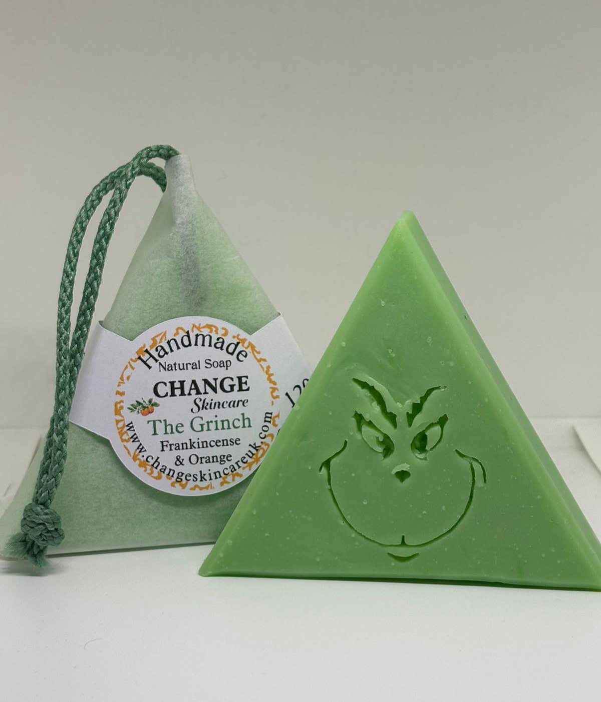 The Grinch Bar Soap